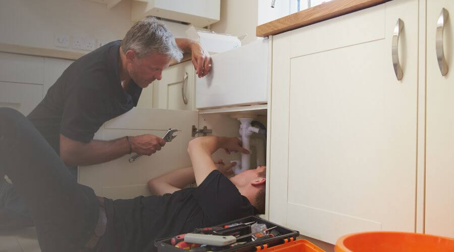 Professional burst pipe repair services in Tomahawk, WI